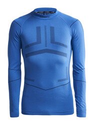 Craft Active Intensity Crewneck Top Men's in Burst and Blaze